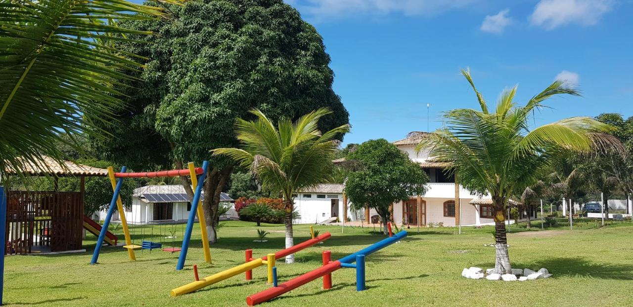 Condominio Rcr Green Field Casas Para Temporada Porto Seguro Exteriör bild