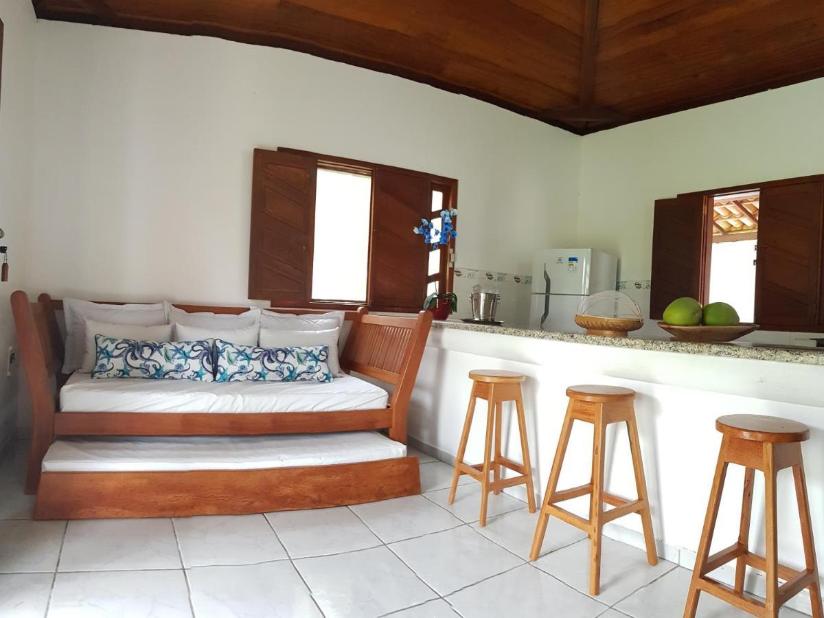 Condominio Rcr Green Field Casas Para Temporada Porto Seguro Exteriör bild