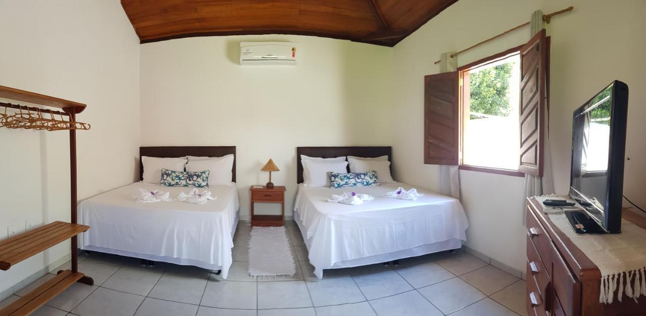 Condominio Rcr Green Field Casas Para Temporada Porto Seguro Exteriör bild