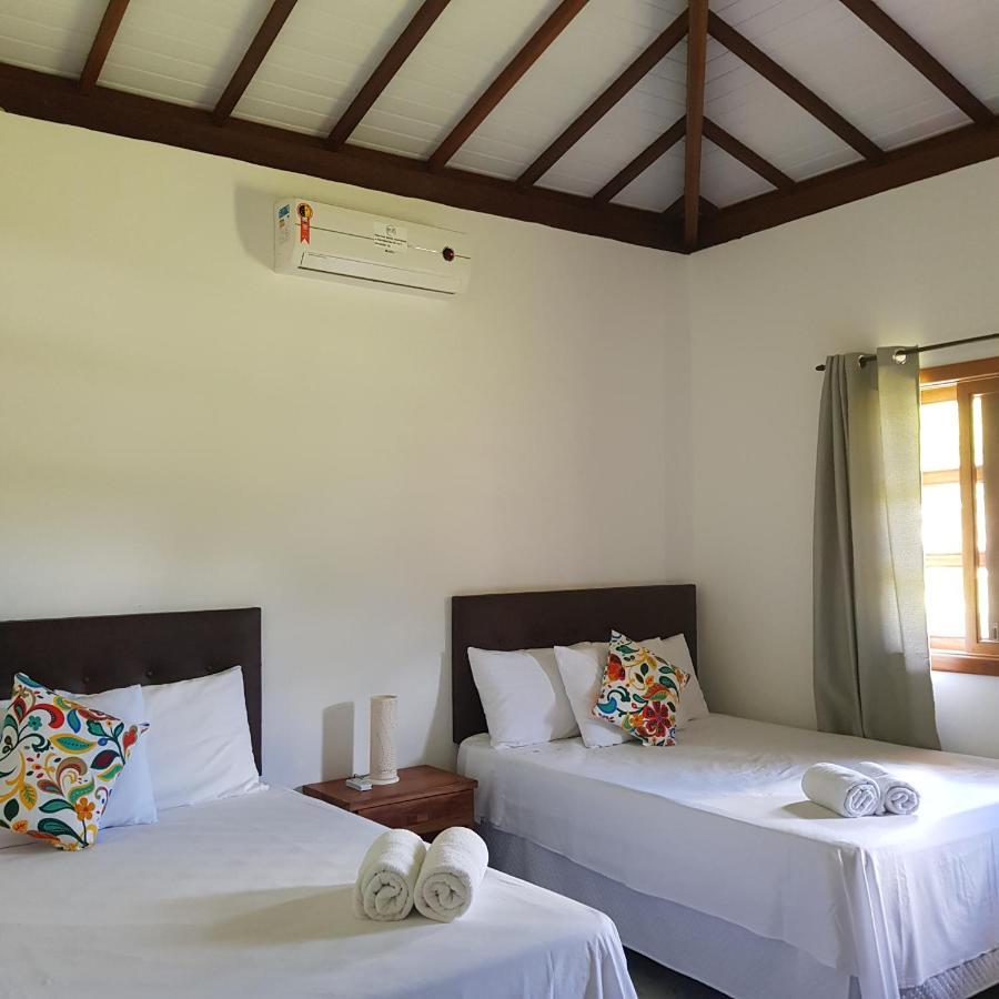 Condominio Rcr Green Field Casas Para Temporada Porto Seguro Exteriör bild