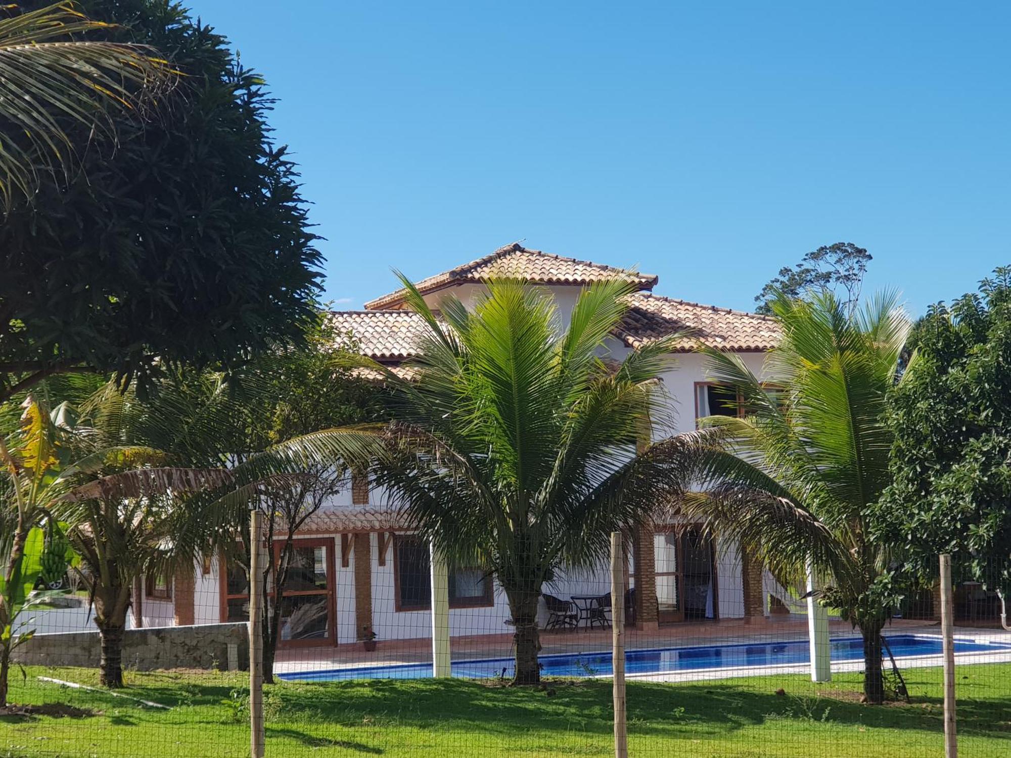 Condominio Rcr Green Field Casas Para Temporada Porto Seguro Exteriör bild