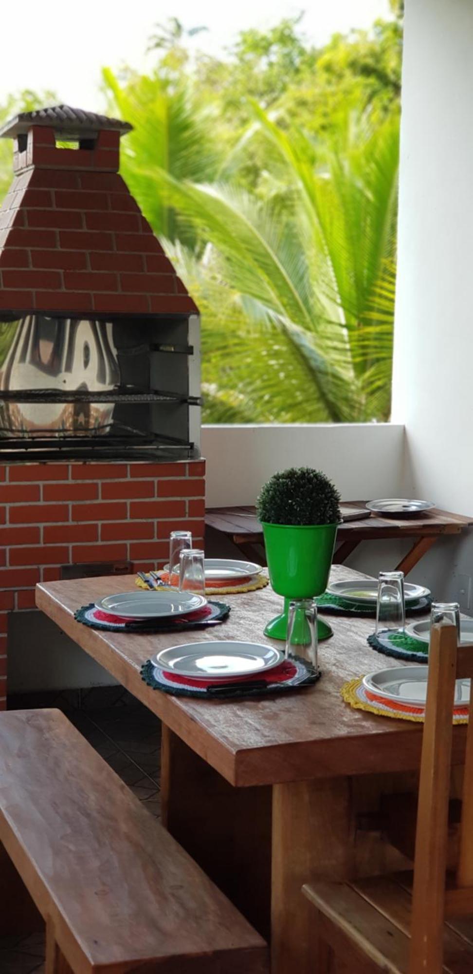 Condominio Rcr Green Field Casas Para Temporada Porto Seguro Rum bild