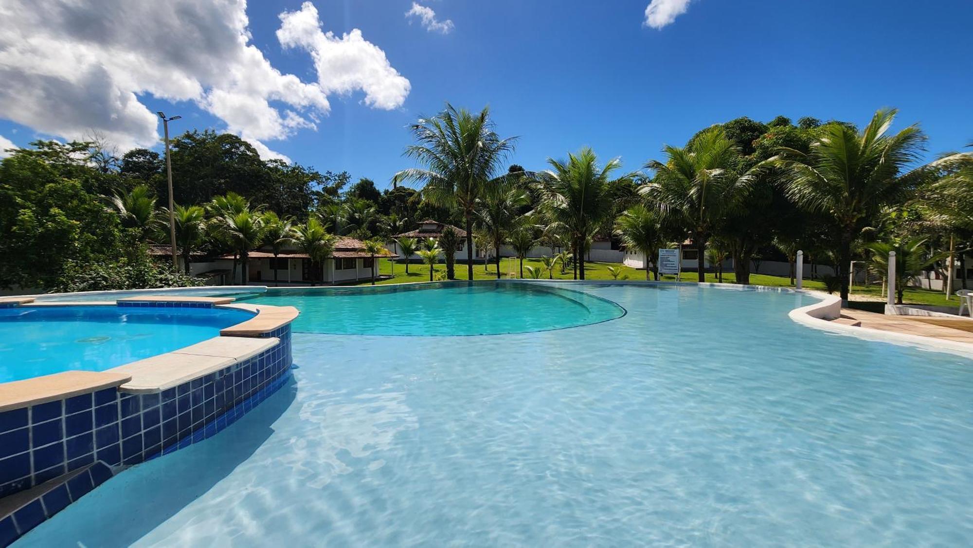 Condominio Rcr Green Field Casas Para Temporada Porto Seguro Exteriör bild