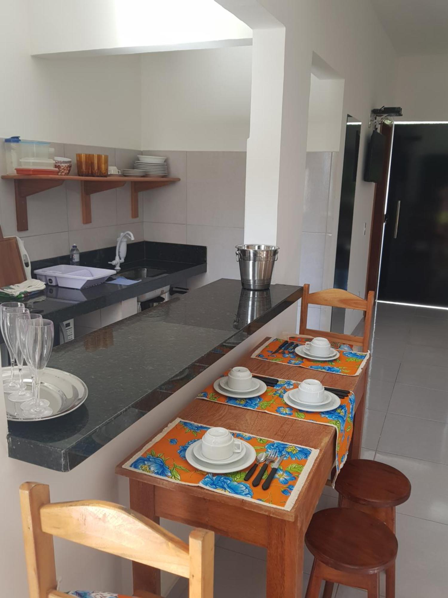 Condominio Rcr Green Field Casas Para Temporada Porto Seguro Exteriör bild