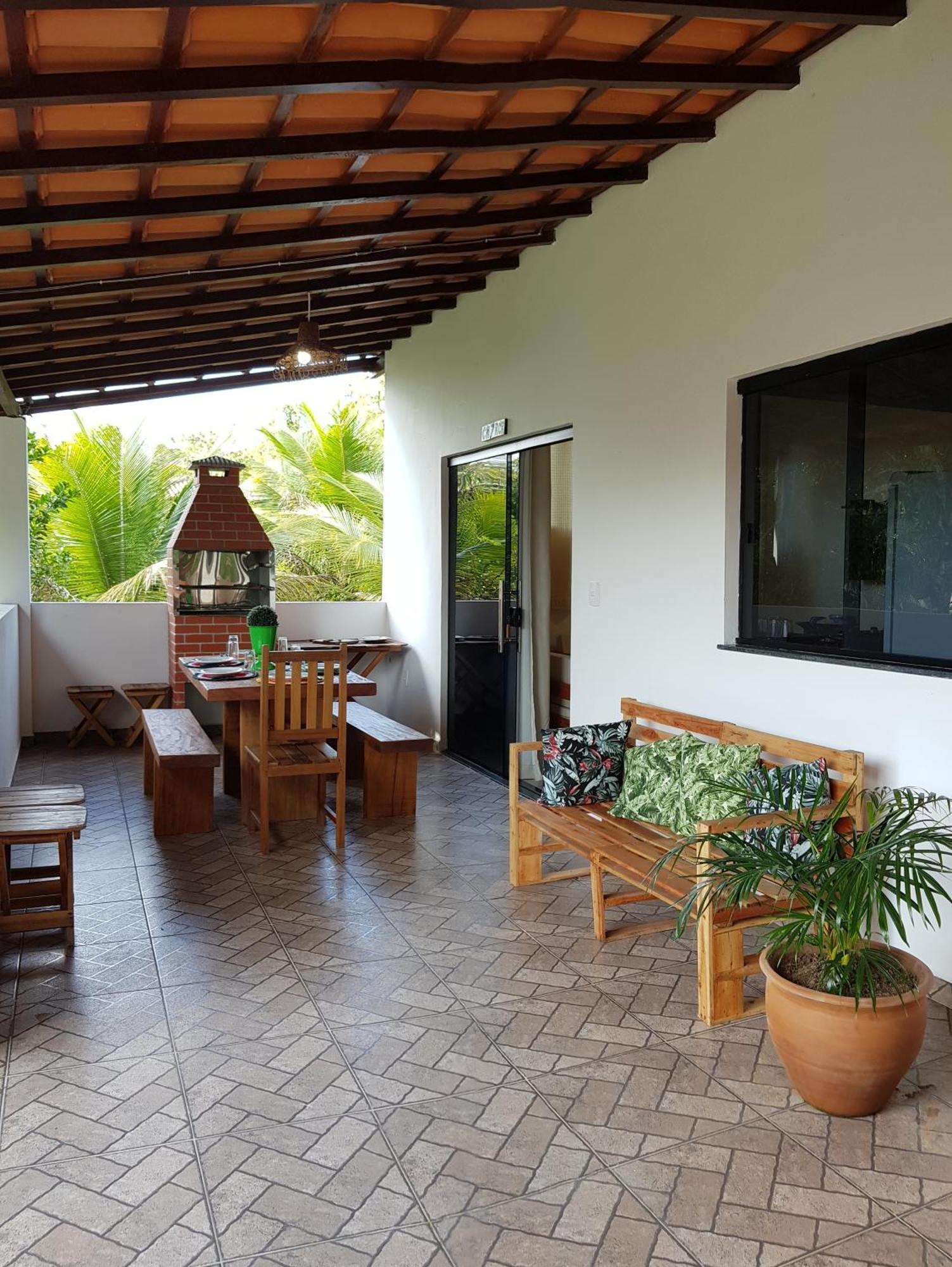 Condominio Rcr Green Field Casas Para Temporada Porto Seguro Rum bild