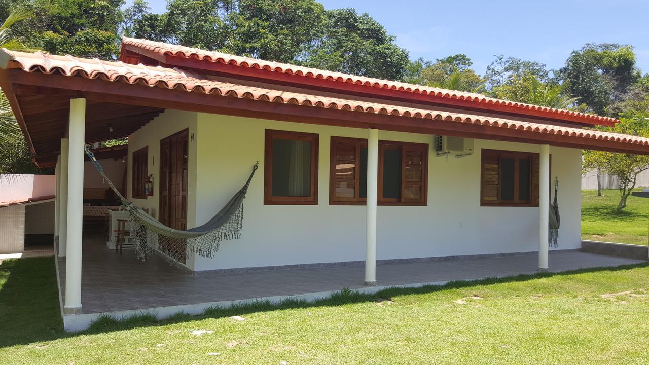 Condominio Rcr Green Field Casas Para Temporada Porto Seguro Exteriör bild