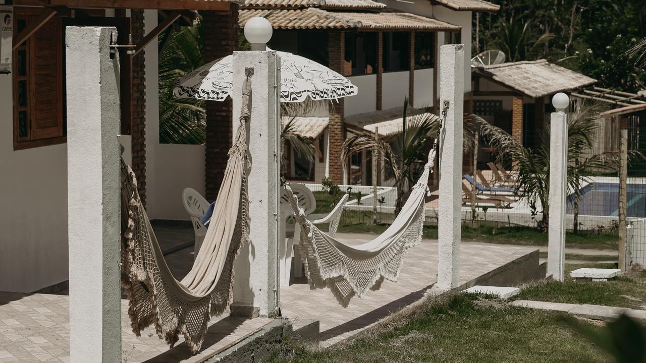 Condominio Rcr Green Field Casas Para Temporada Porto Seguro Exteriör bild