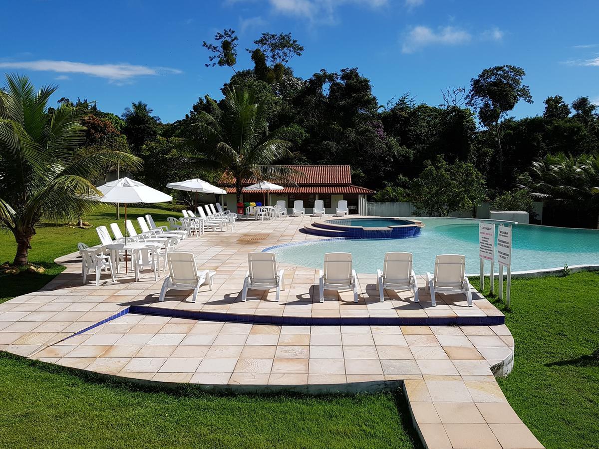 Condominio Rcr Green Field Casas Para Temporada Porto Seguro Exteriör bild