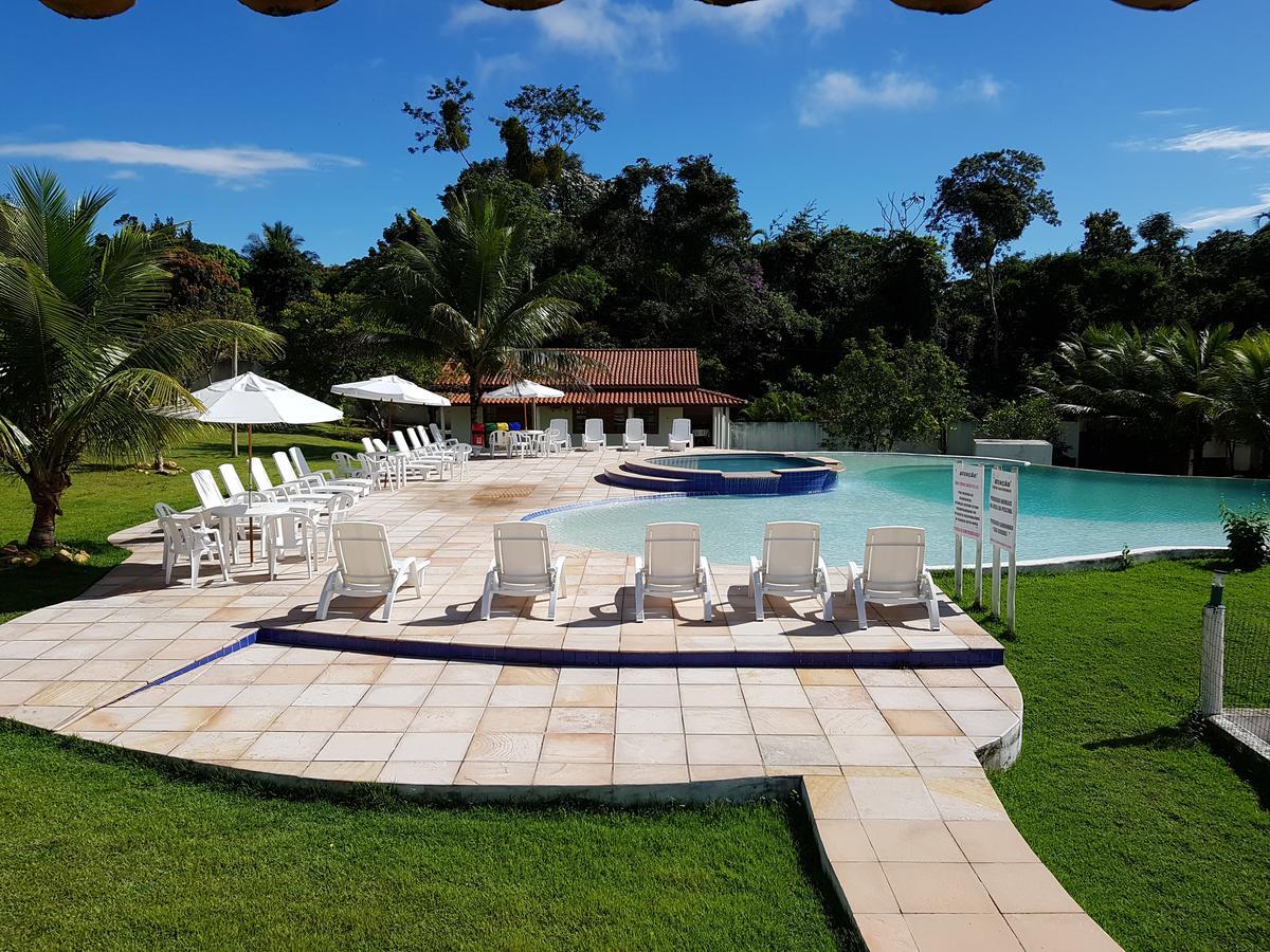 Condominio Rcr Green Field Casas Para Temporada Porto Seguro Exteriör bild