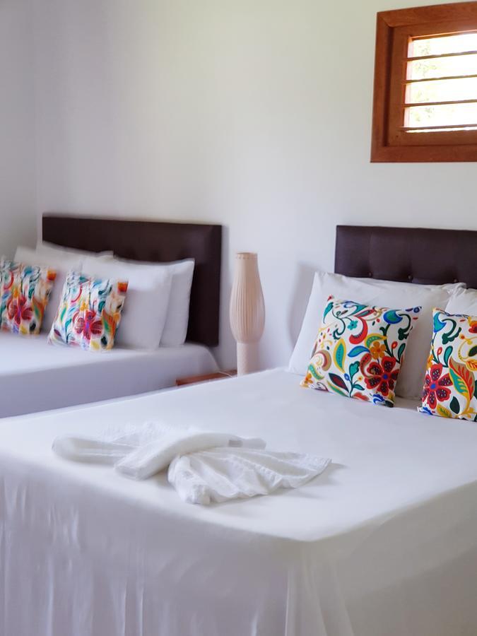 Condominio Rcr Green Field Casas Para Temporada Porto Seguro Exteriör bild