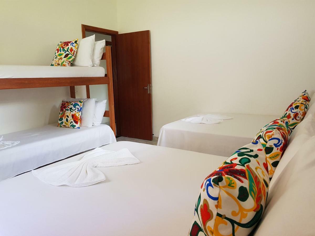 Condominio Rcr Green Field Casas Para Temporada Porto Seguro Exteriör bild